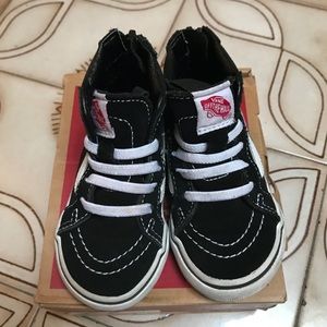 Toddler Vans Hightop Size 5.5